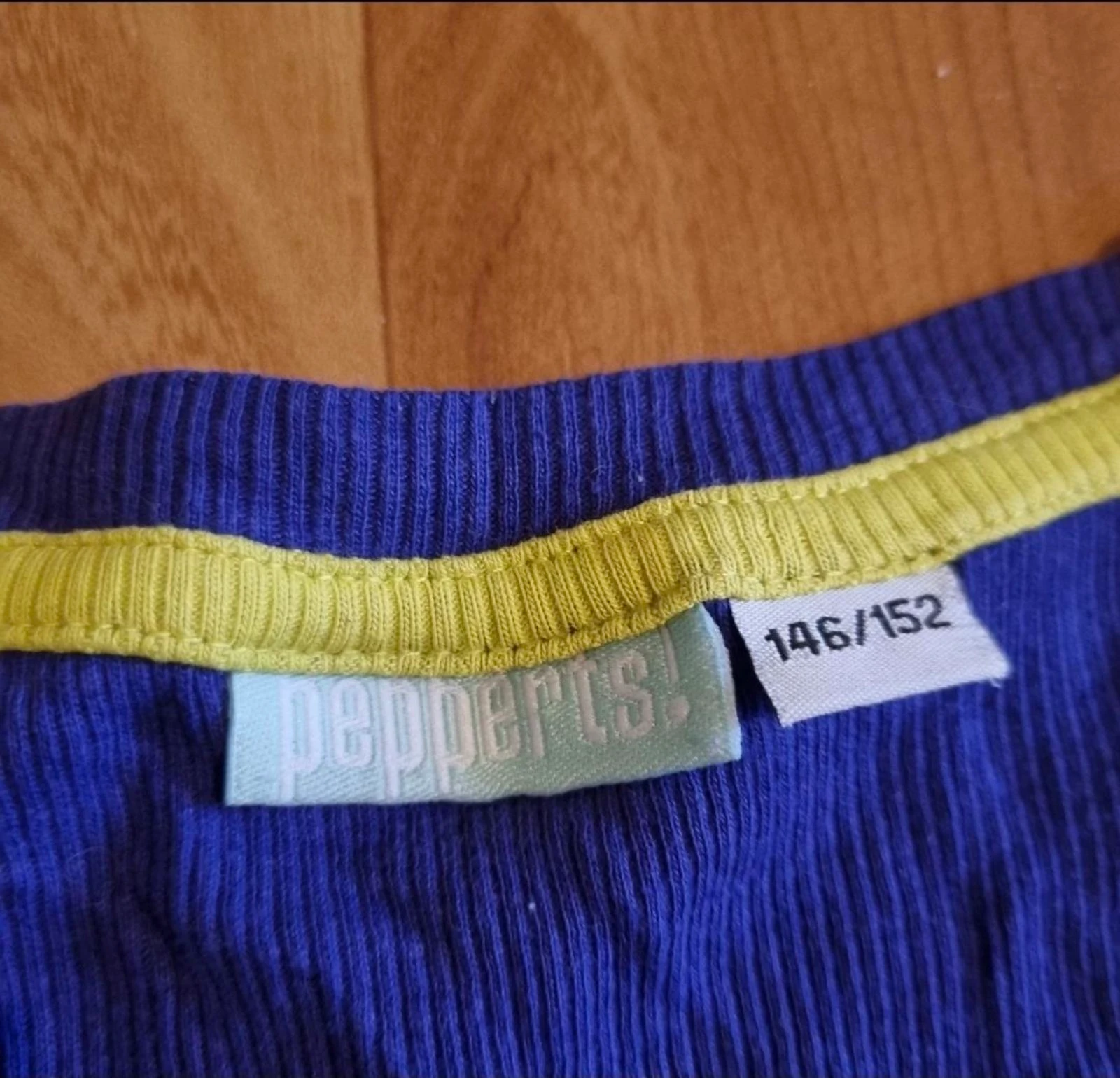 violet pepperts lange mouw t-shirt maat 12 jaar – photo 3